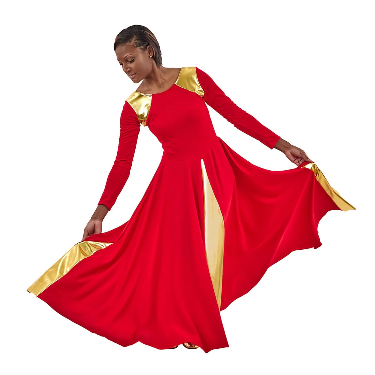 Eurotard High Favor Warrior Dress - Image 4