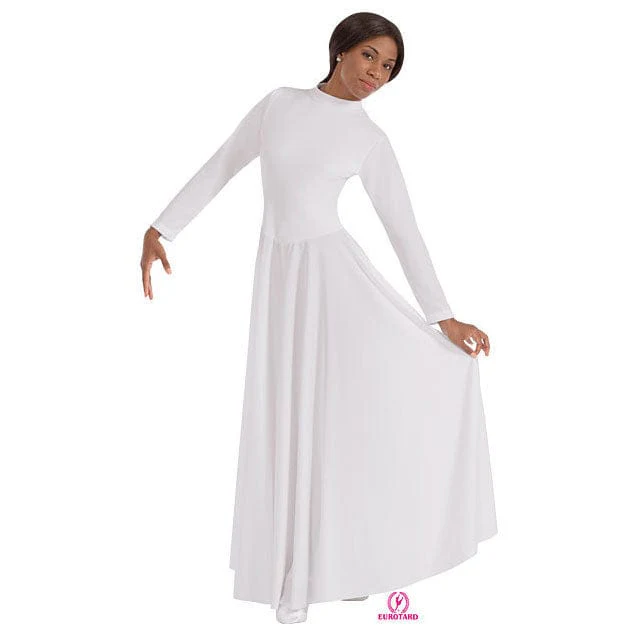 Eurotard High Neck Liturgical Dress