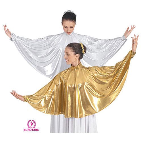 Eurotard Metallic Angel Wing Collar