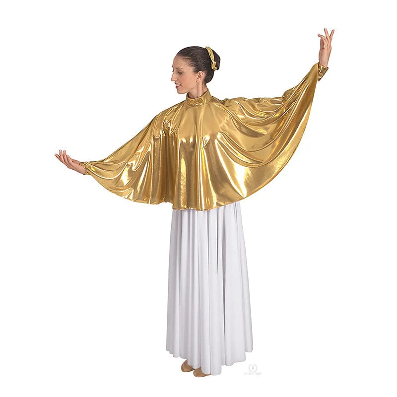 Eurotard Metallic Angel Wing Collar - Image 2