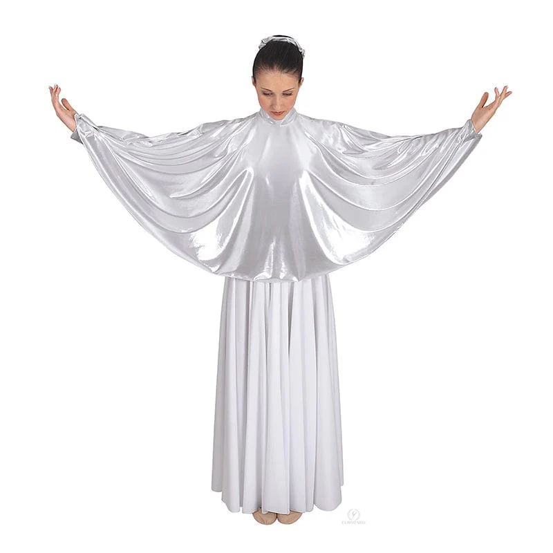Eurotard Metallic Angel Wing Collar - Image 3