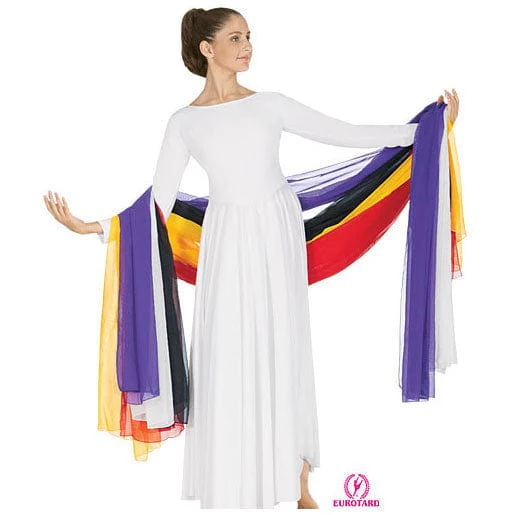 Eurotard Metallic Scarf/Veil/Sash