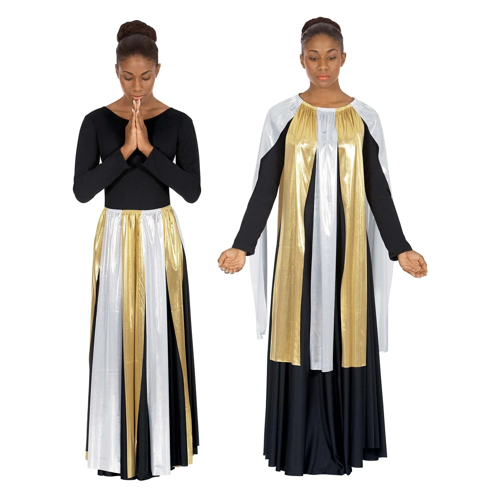 Eurotard Metallic Streamer Skirt/Top