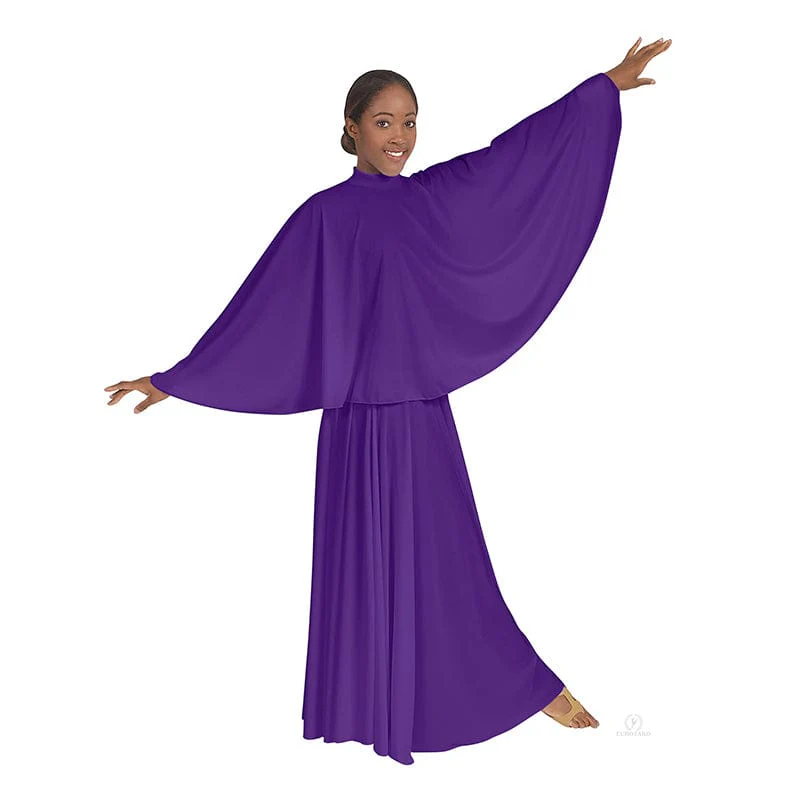 Eurotard Polyester Angel Wing Collar - Image 2