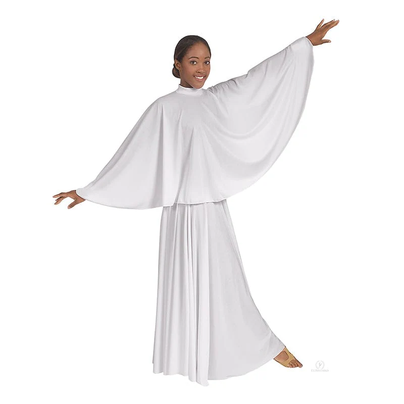 Eurotard Polyester Angel Wing Collar - Image 5