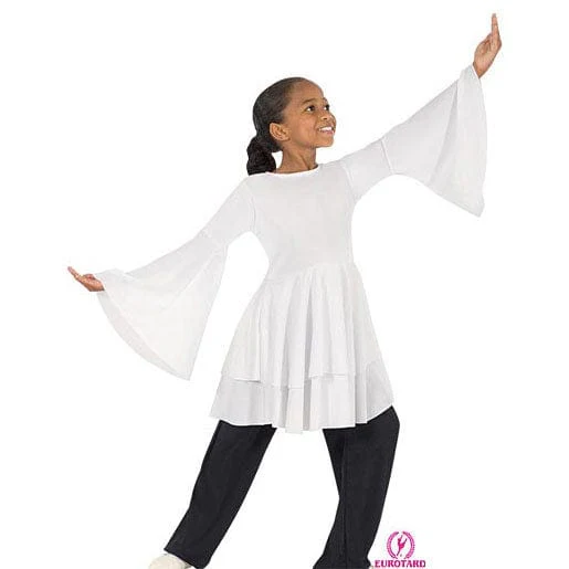 Eurotard Polyester Peplum Top - Image 2