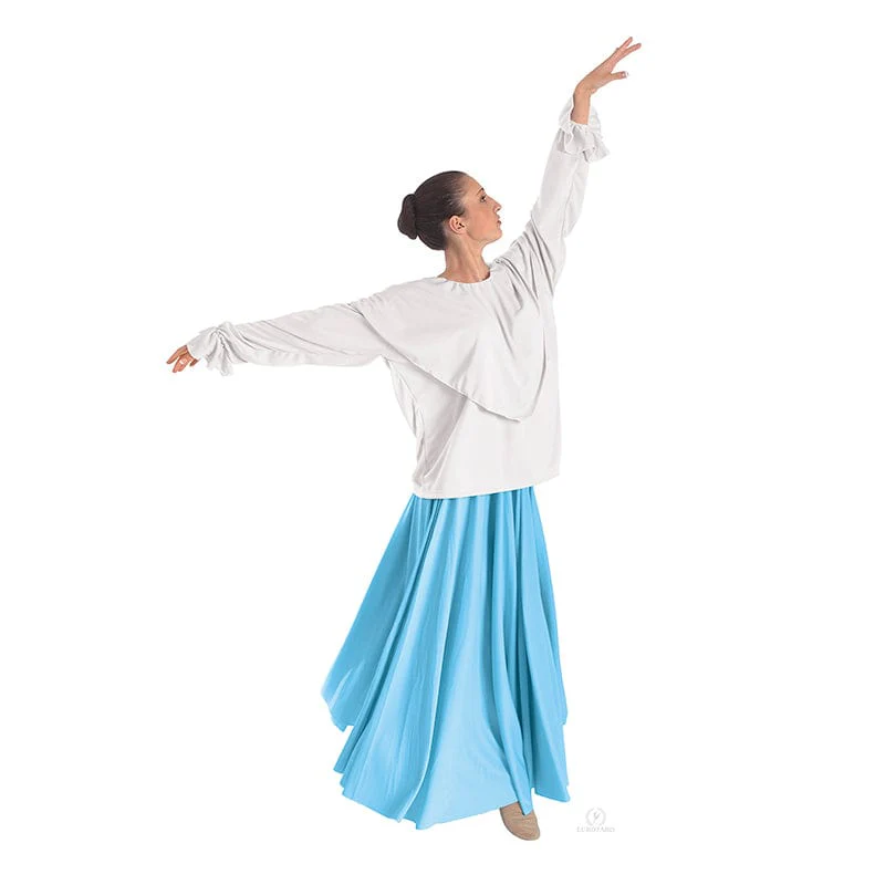 Eurotard Shawl Collar Blouse