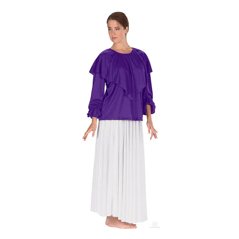 Eurotard Shawl Collar Blouse - Image 2