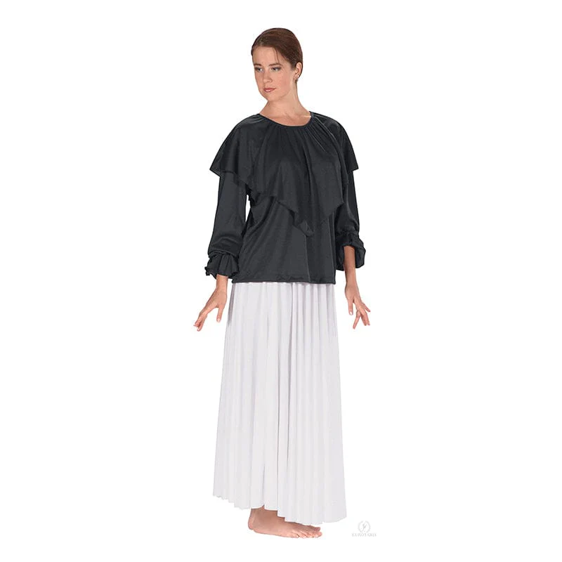 Eurotard Shawl Collar Blouse - Image 3