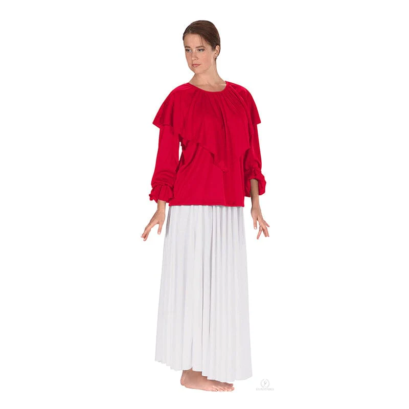 Eurotard Shawl Collar Blouse - Image 5