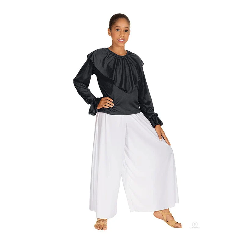 Eurotard Shawl Collar Blouse - Image 6