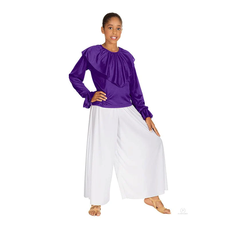 Eurotard Shawl Collar Blouse - Image 7