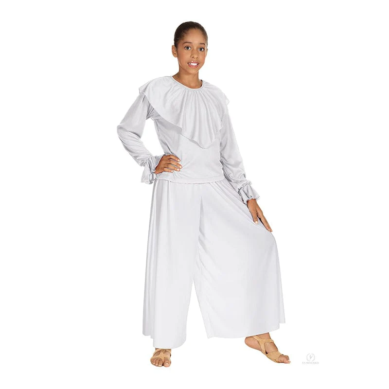 Eurotard Shawl Collar Blouse - Image 8