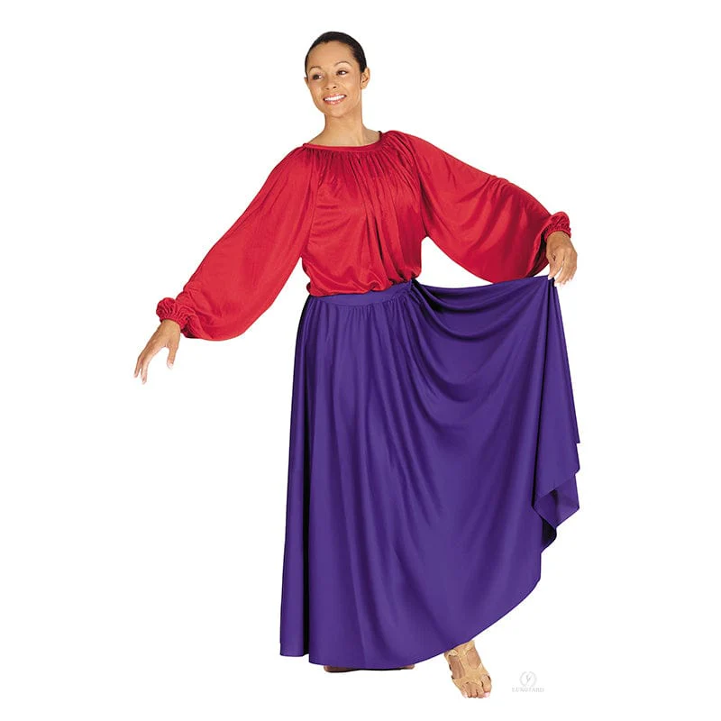 Eurotard Single Panel Circle Skirt