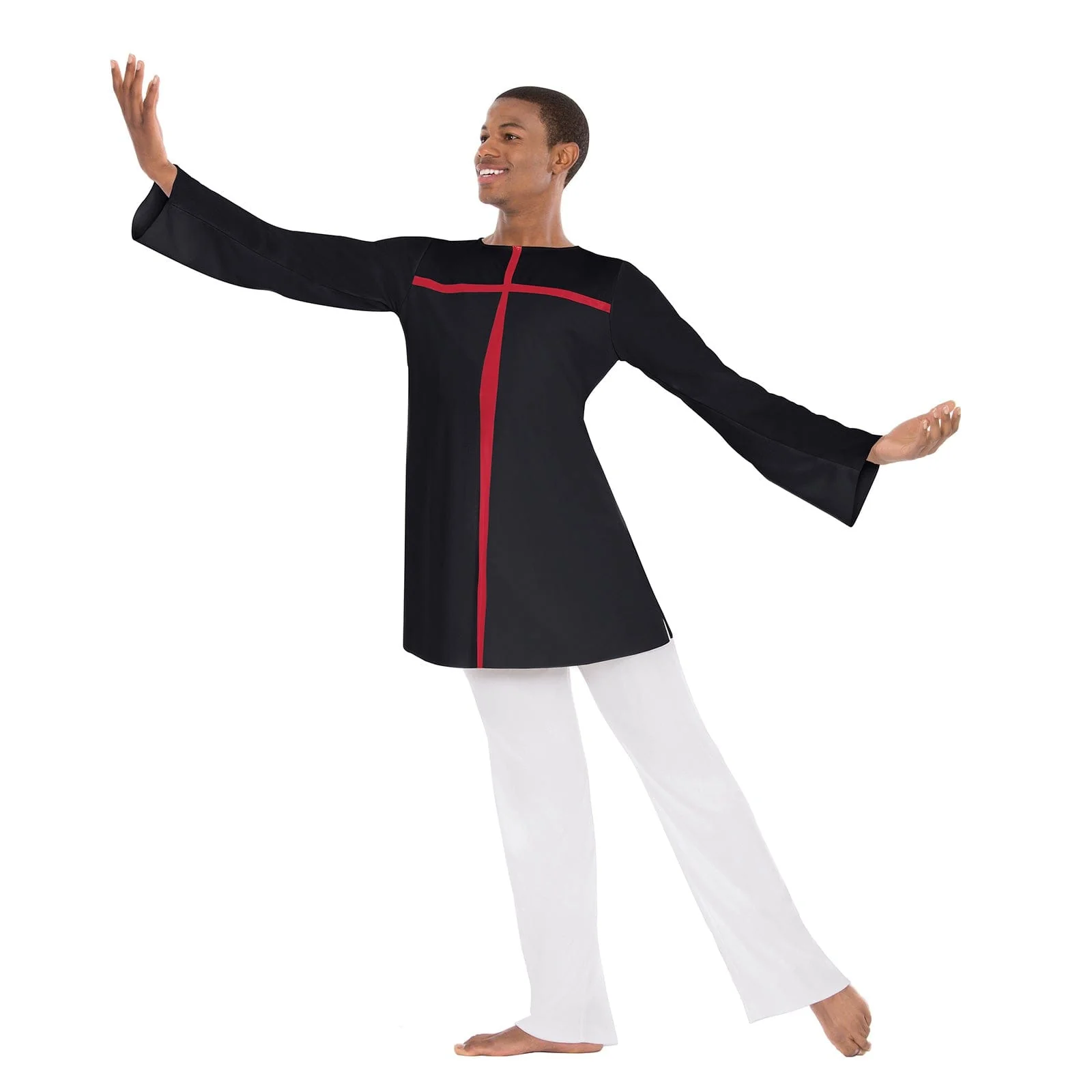 Eurotard Unisex Adult Faith Top - Image 4