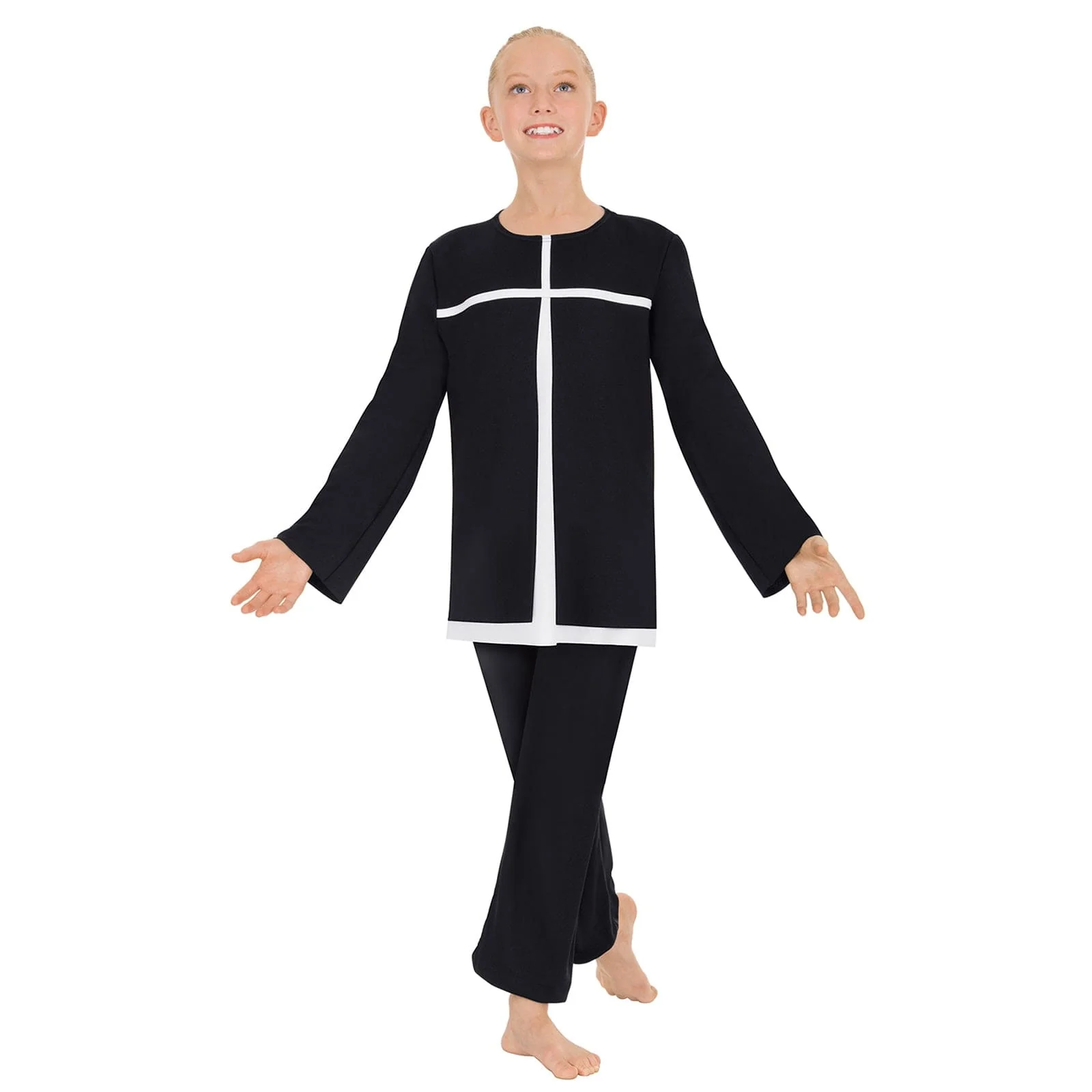 Eurotard Unisex Child's Faith Top - Image 3