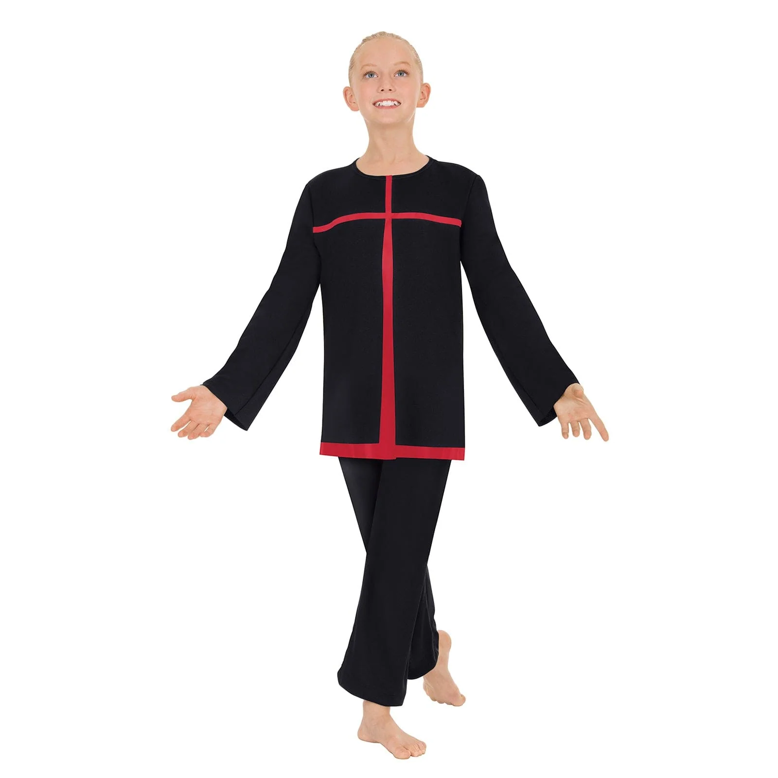 Eurotard Unisex Child's Faith Top - Image 4
