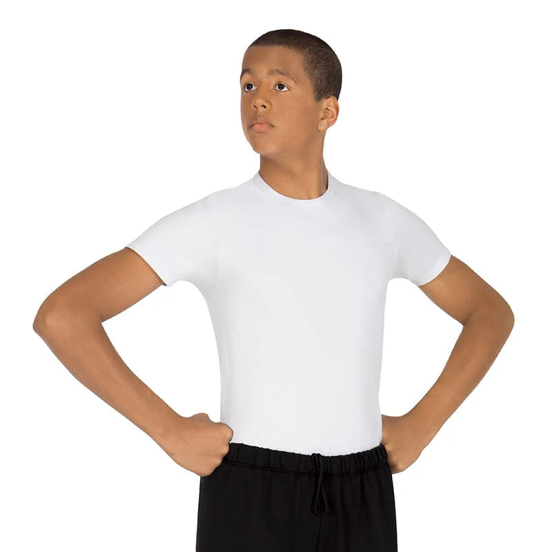 Eurotard Unisex Microfiber Crew Neck Top - Image 3