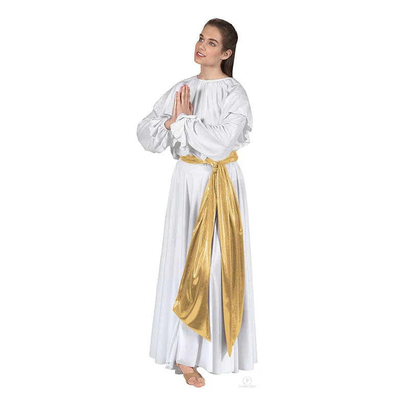 Eurotard Wide Metallic Sash - Image 2