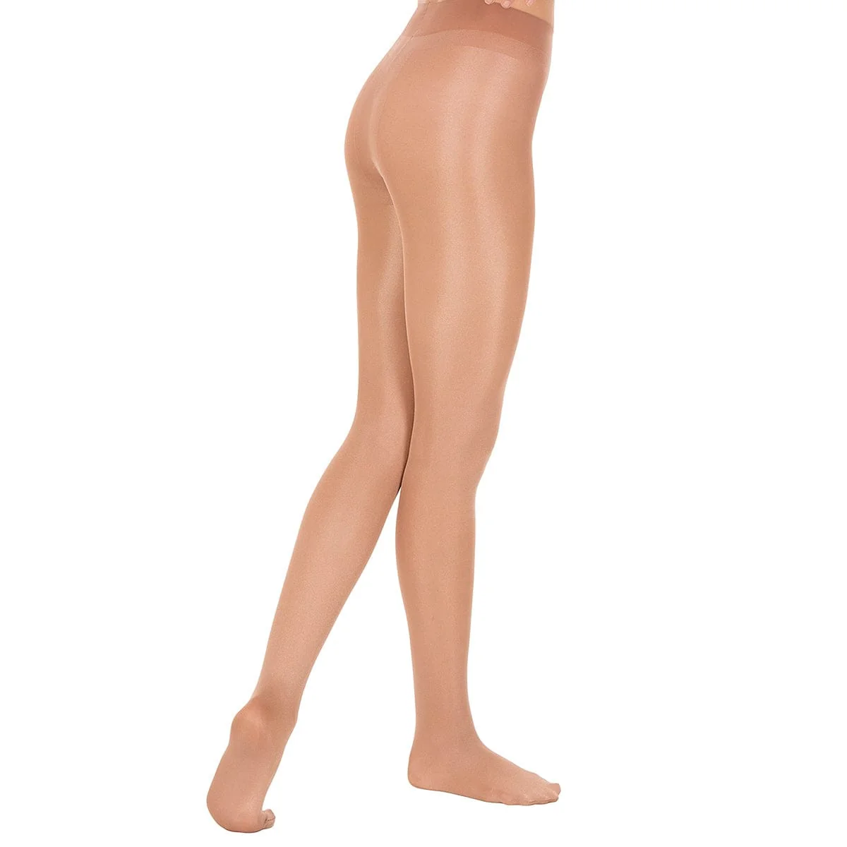 Eurotard Women's Footed Shimmer Tights