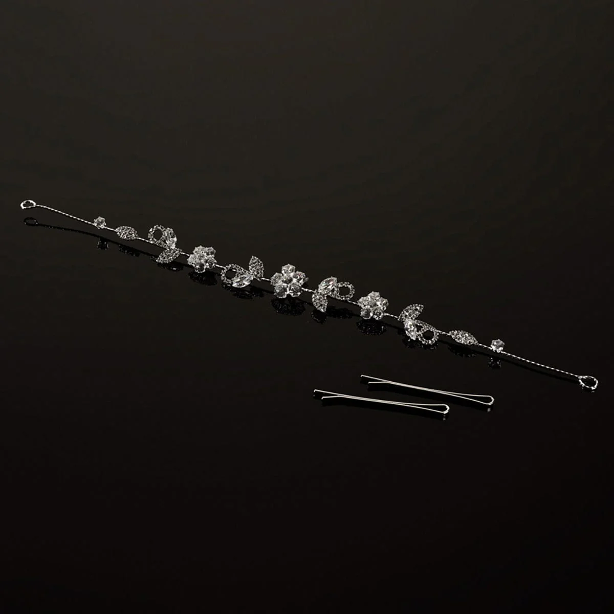 FH2 Rhinestone Bun Wrap