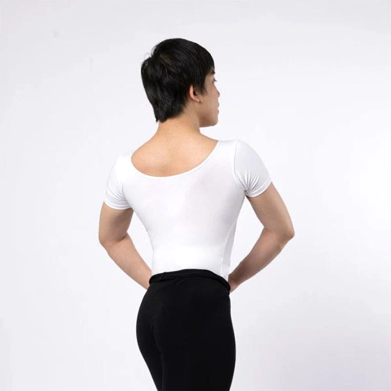 Freed Aaron Men's Short Sleeve Leotard - Image 2