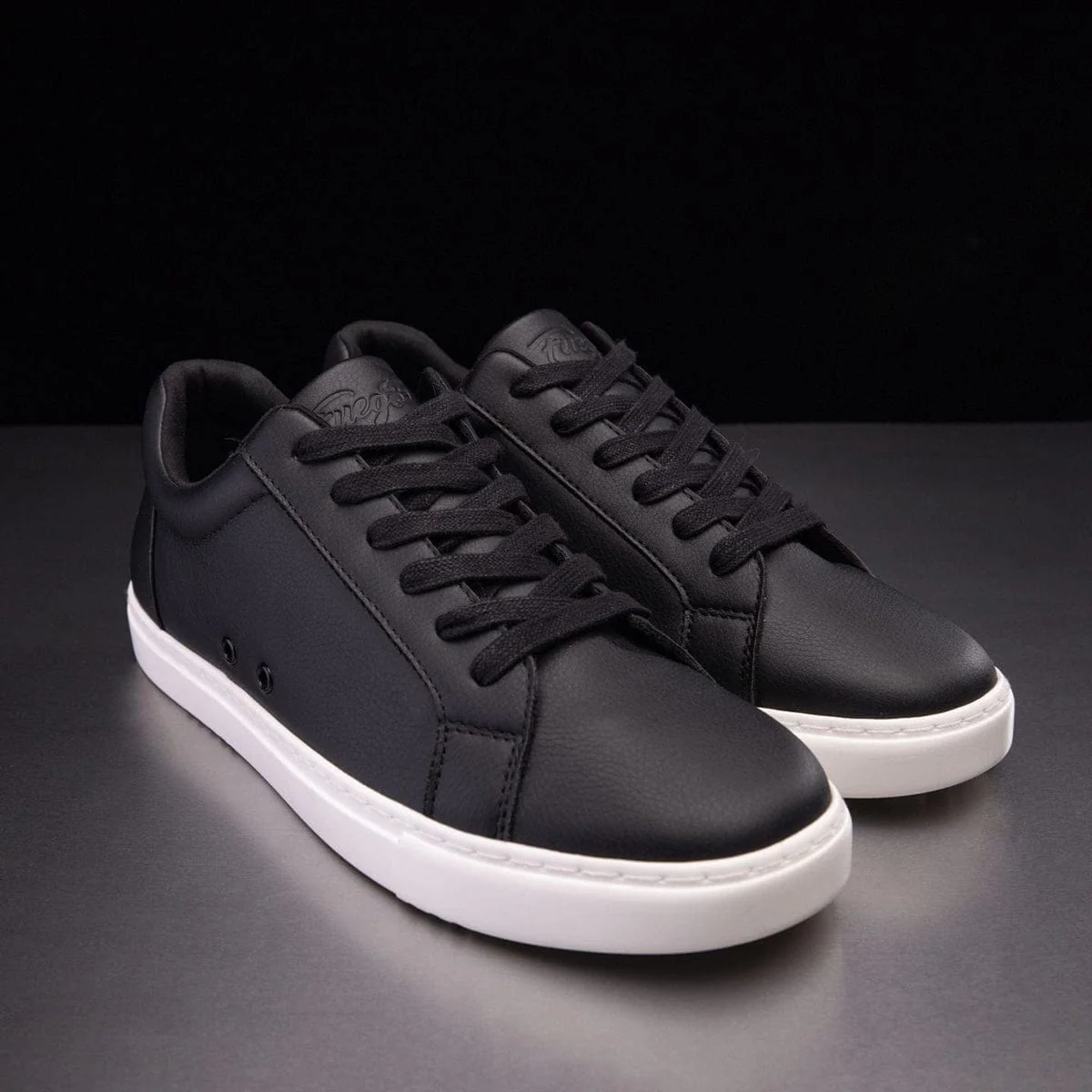 Fuego Adult Low-Top Dance Sneakers - Black