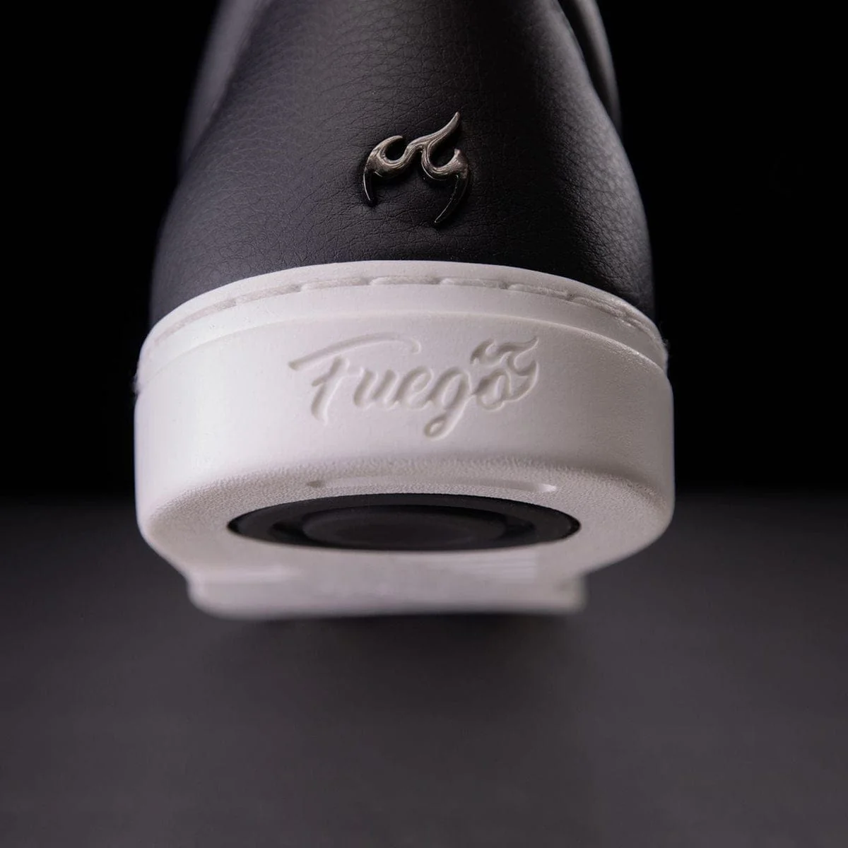 Fuego Adult Low-Top Dance Sneakers - Black - Image 7