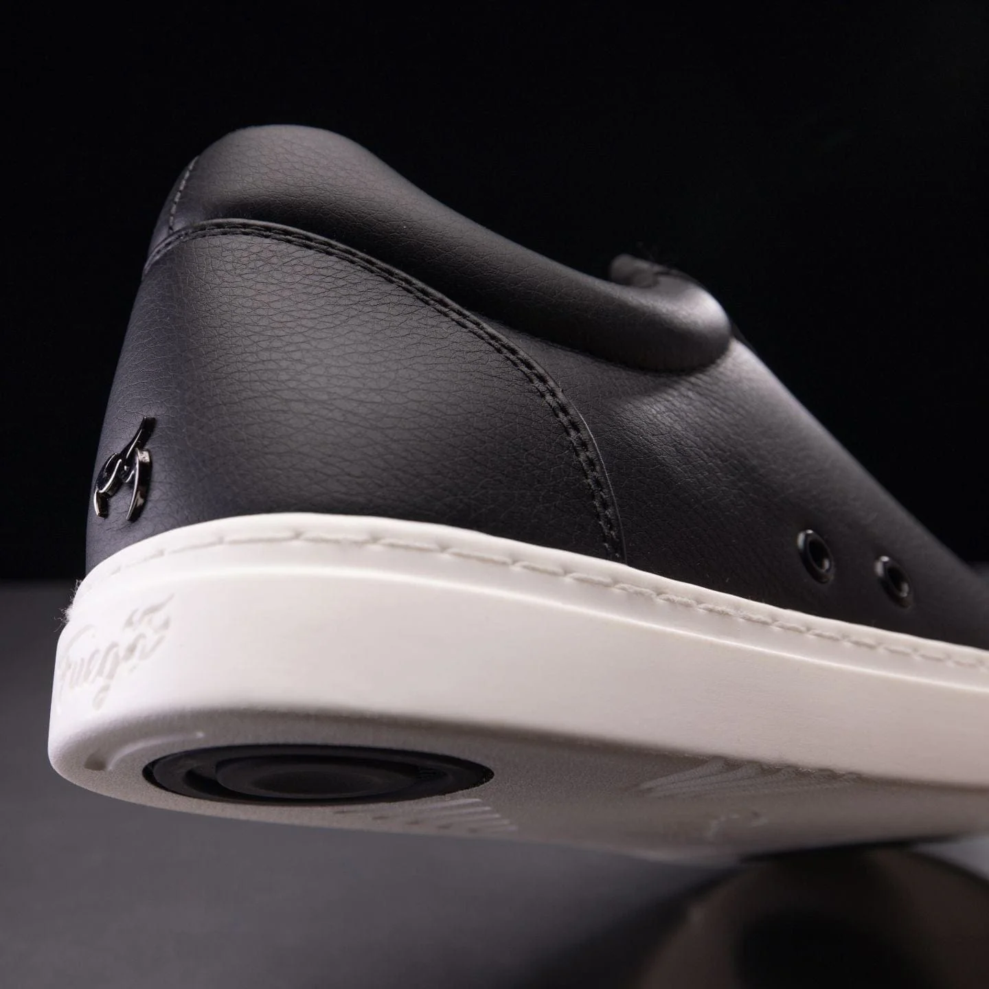 Fuego Adult Low-Top Dance Sneakers - Black - Image 8