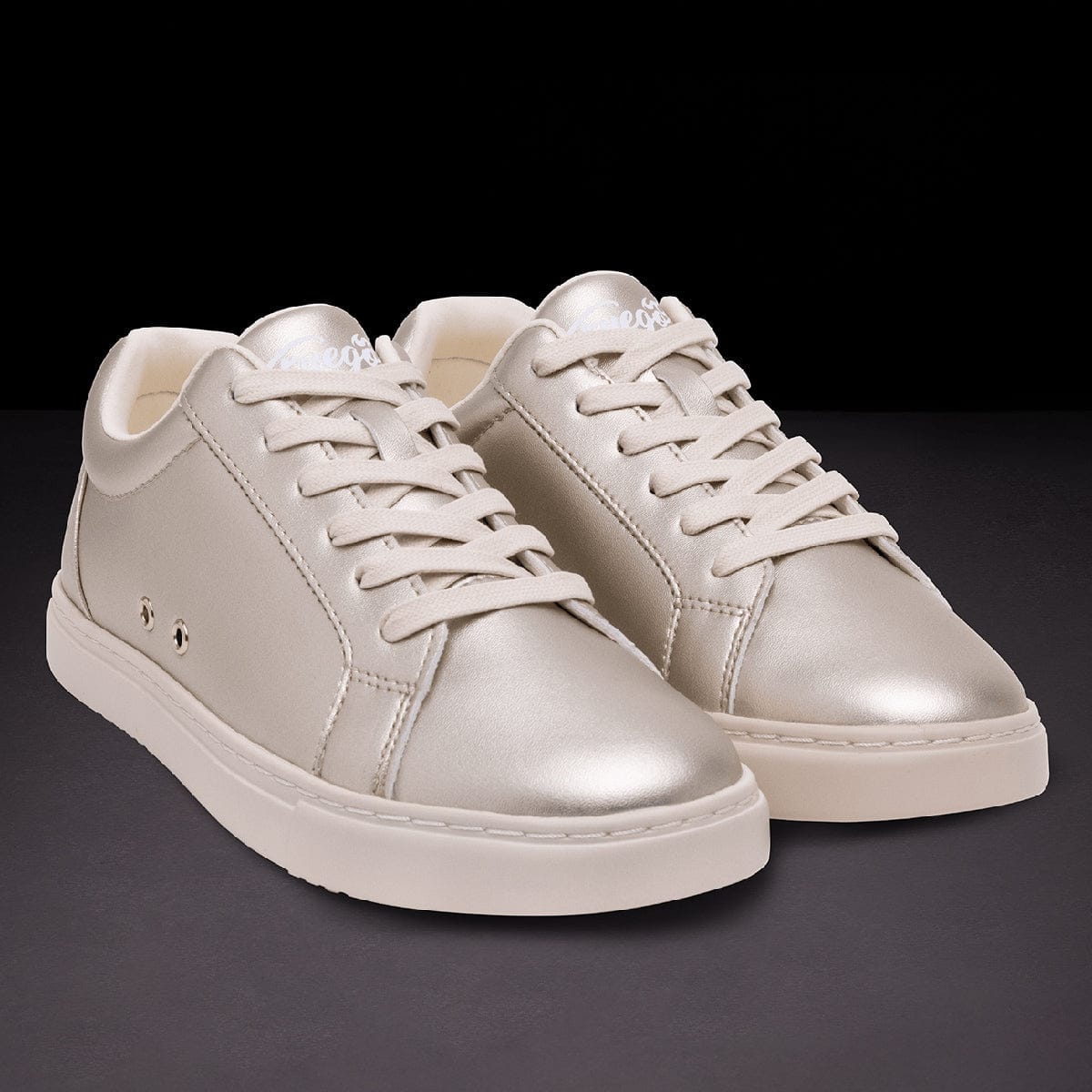 Fuego Adult Low-Top Dance Sneakers - Champagne
