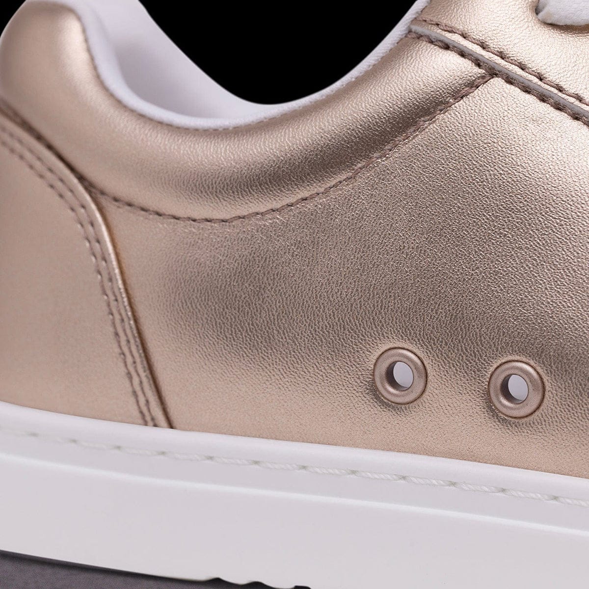 Fuego Adult Low-Top Dance Sneakers - Rose Gold - Image 10