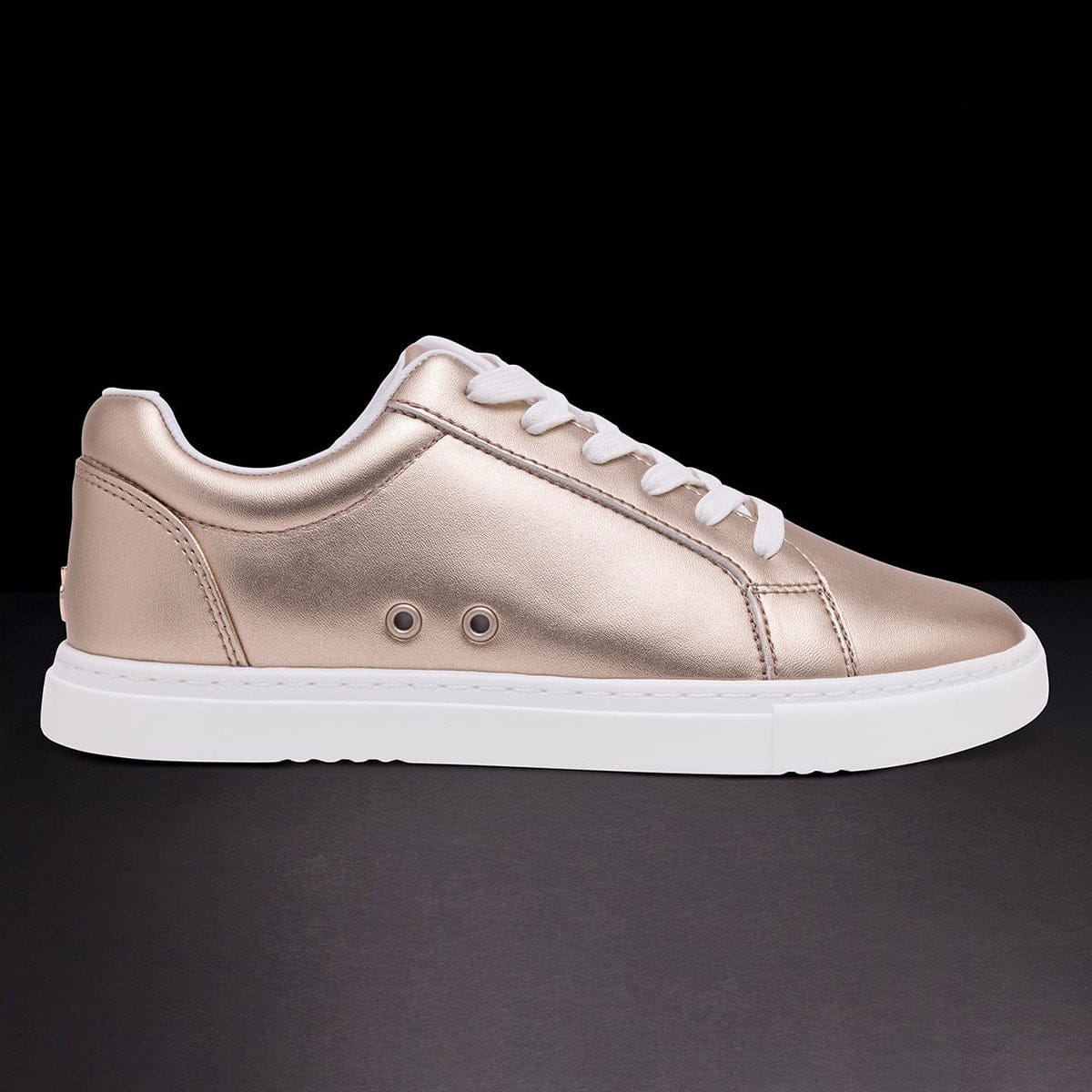 Fuego Adult Low-Top Dance Sneakers - Rose Gold - Image 6