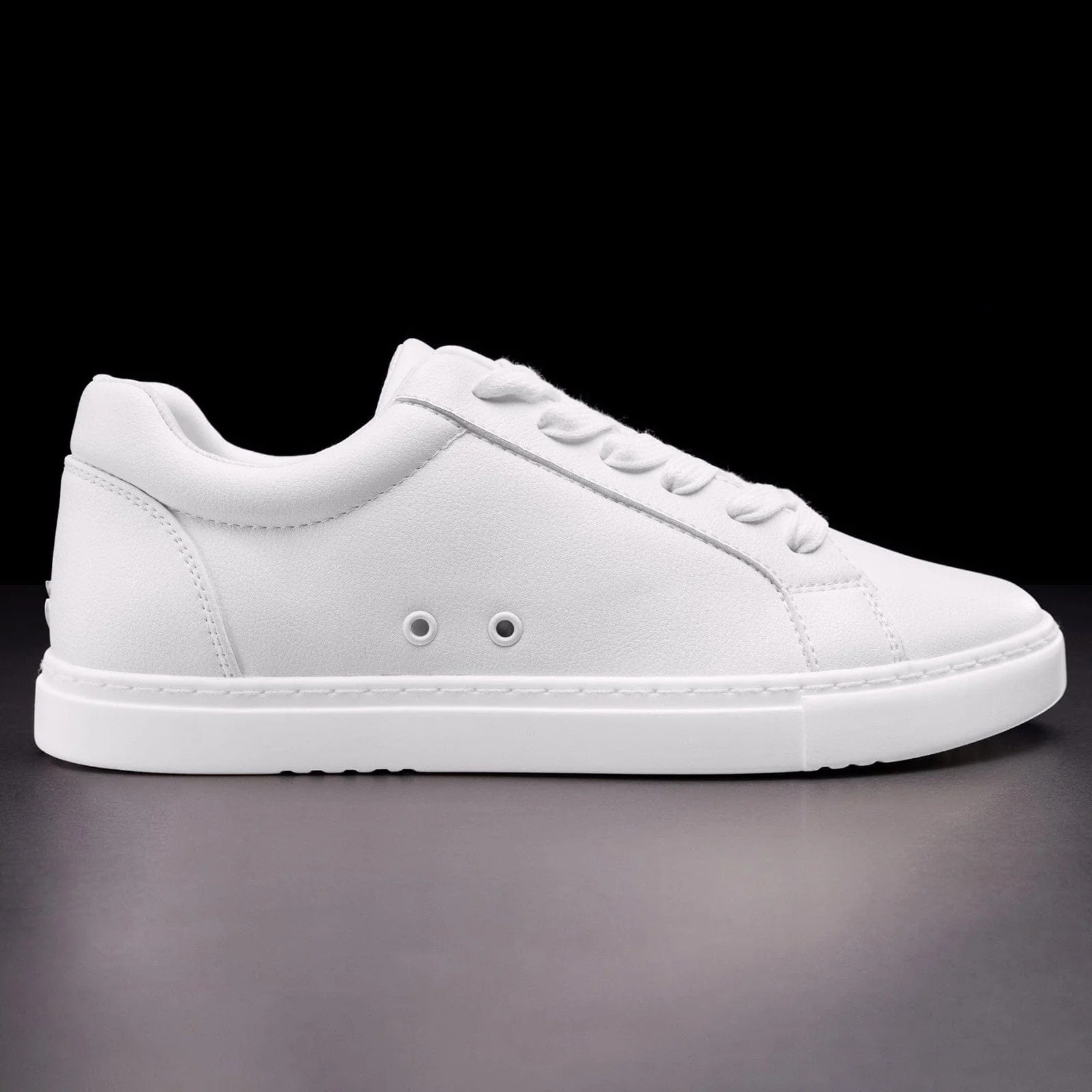 Fuego Adult Low-Top Dance Sneakers - White - Image 4