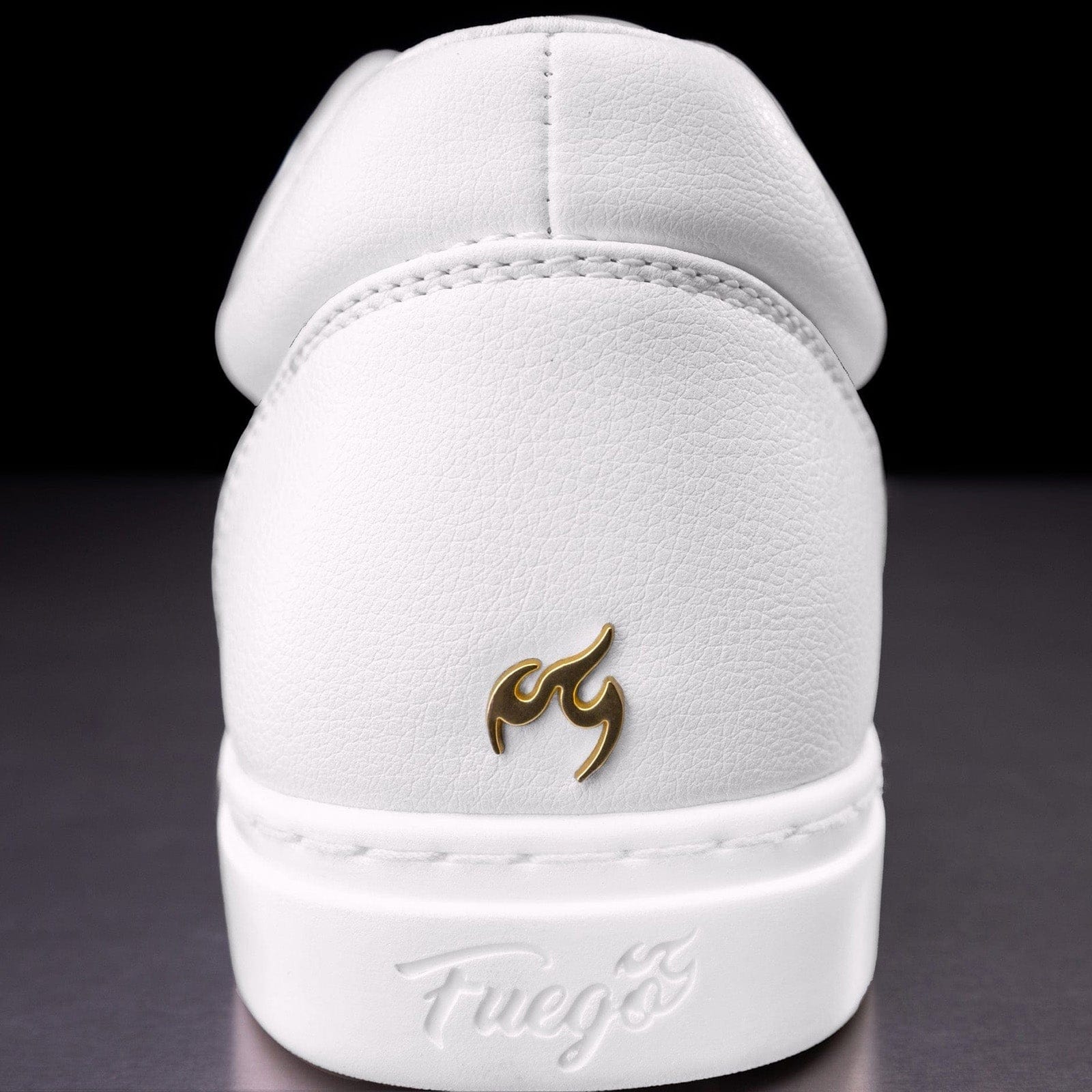 Fuego Adult Low-Top Dance Sneakers - White - Image 7
