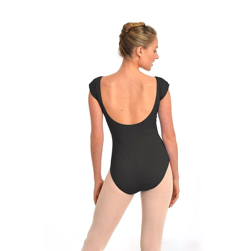 Gaynor Minden Cap Sleeve Leotard - Image 5