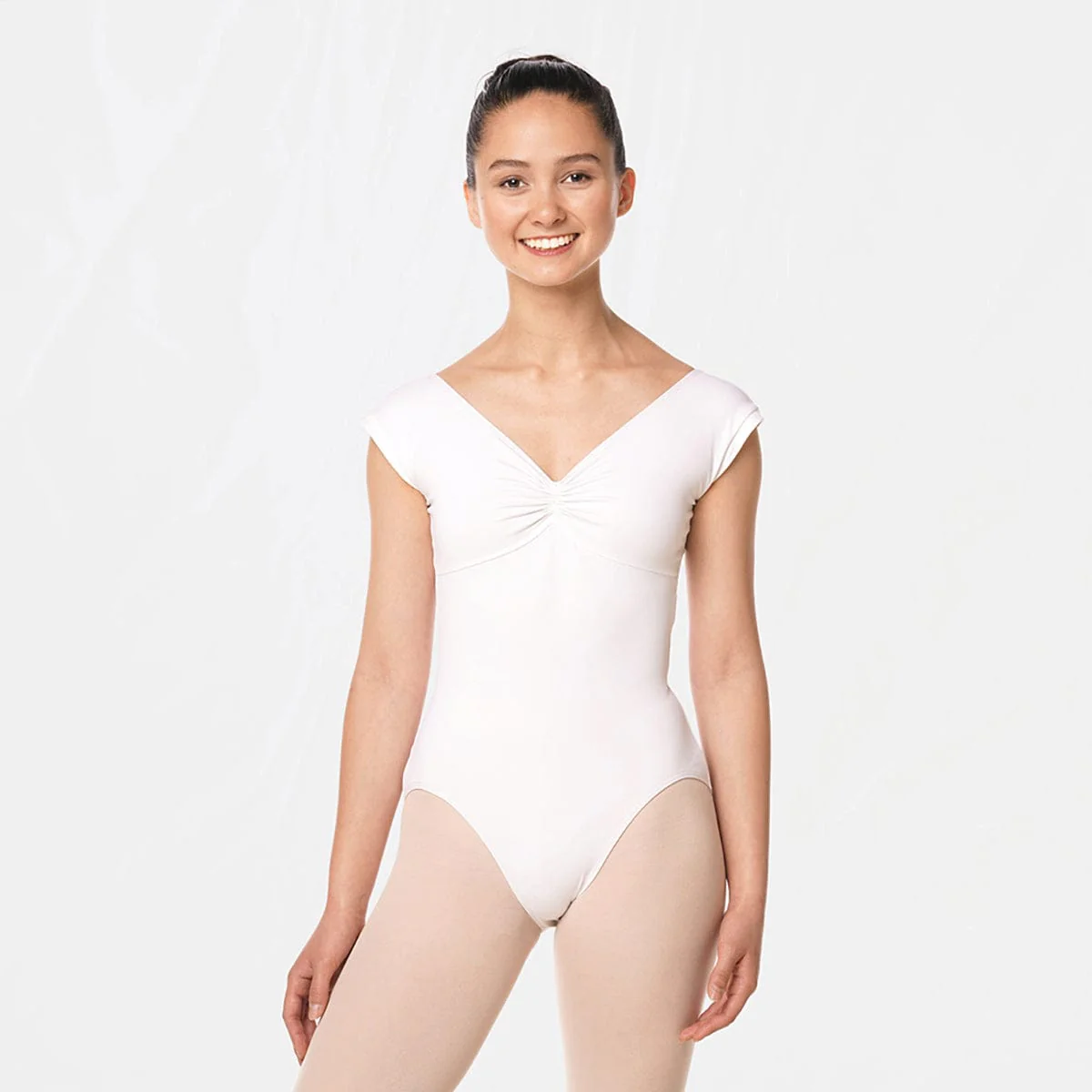 Gaynor Minden Cap Sleeve Leotard - Image 8