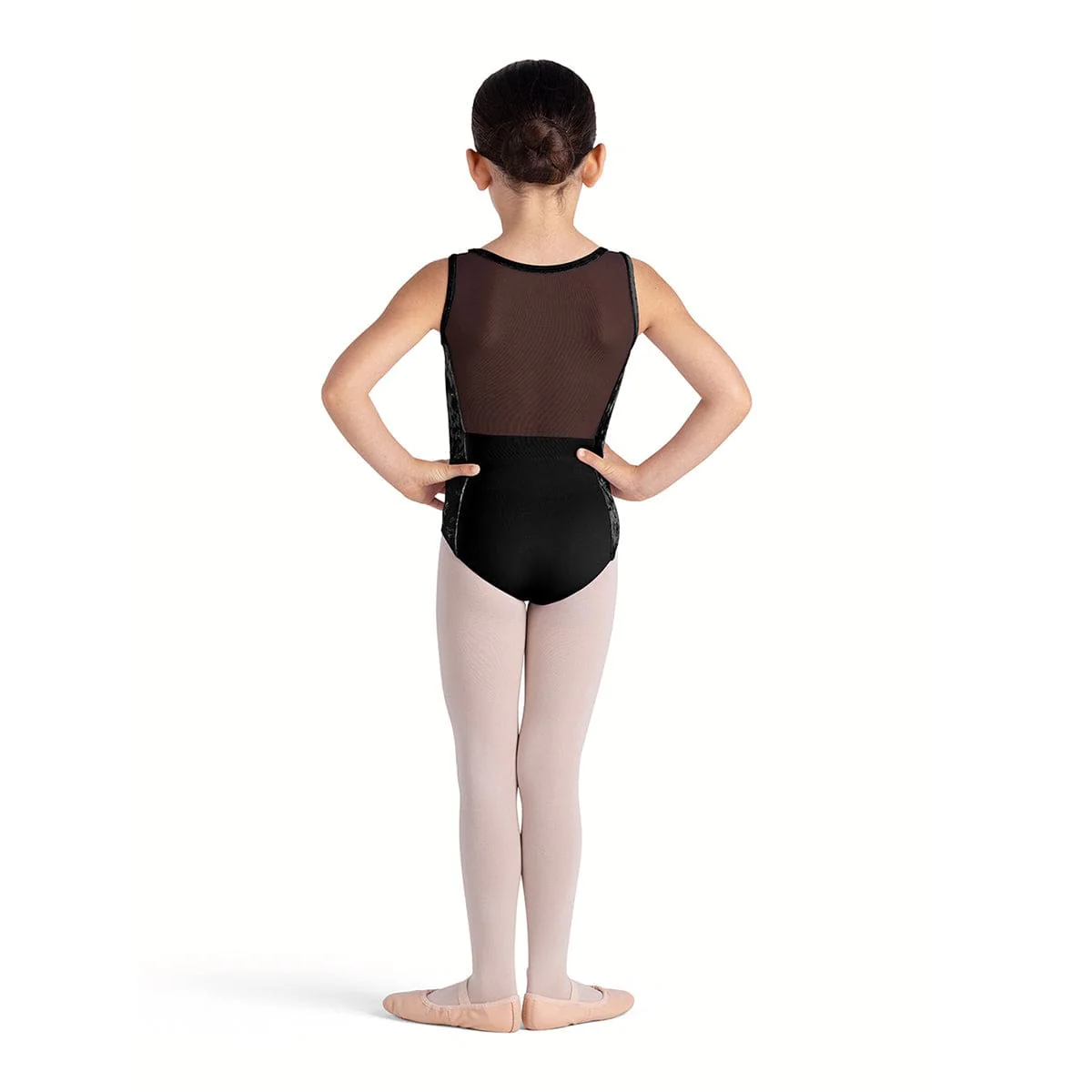 Bloch Girls Amelia Tank Leotard - Image 3