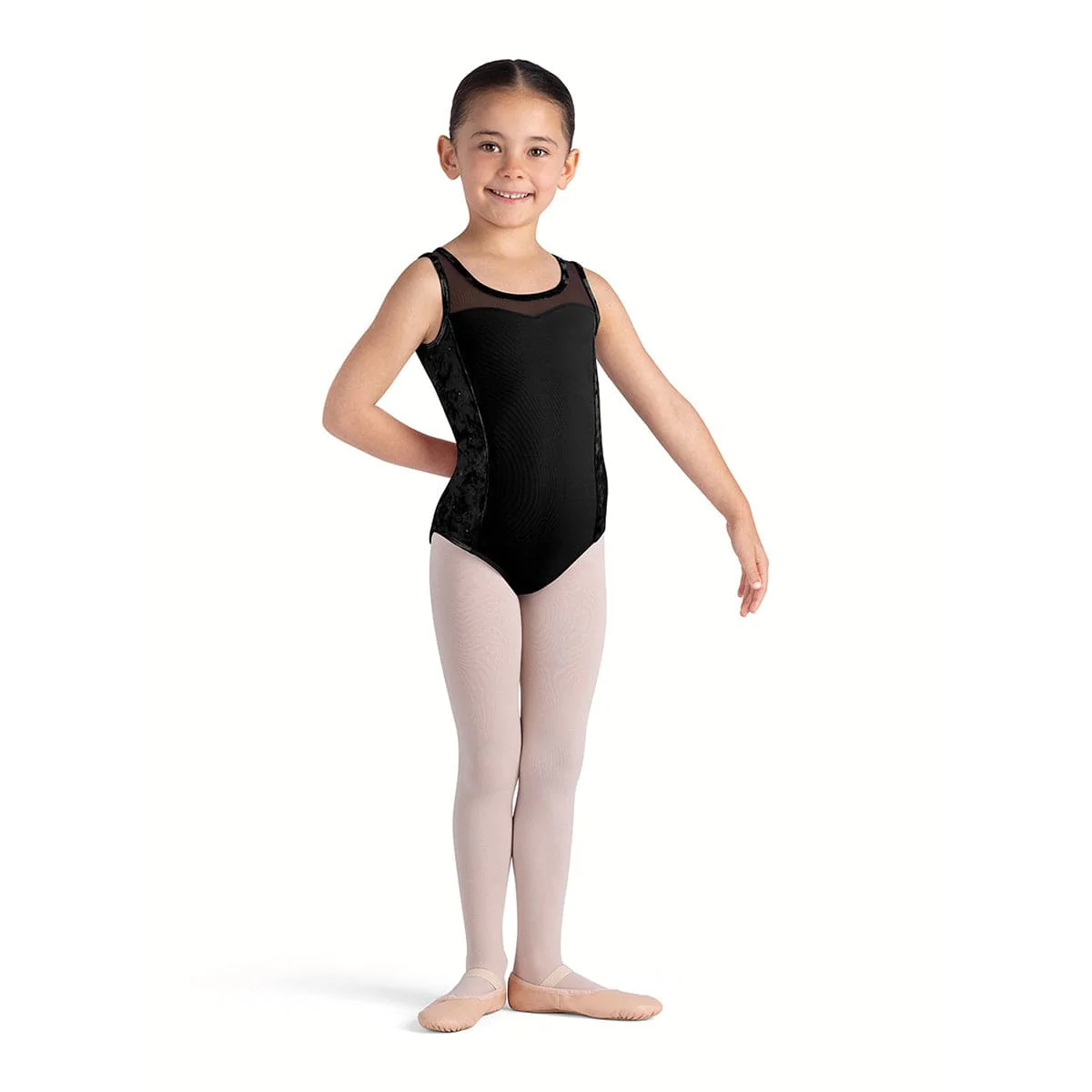 Bloch Girls Amelia Tank Leotard - Image 4