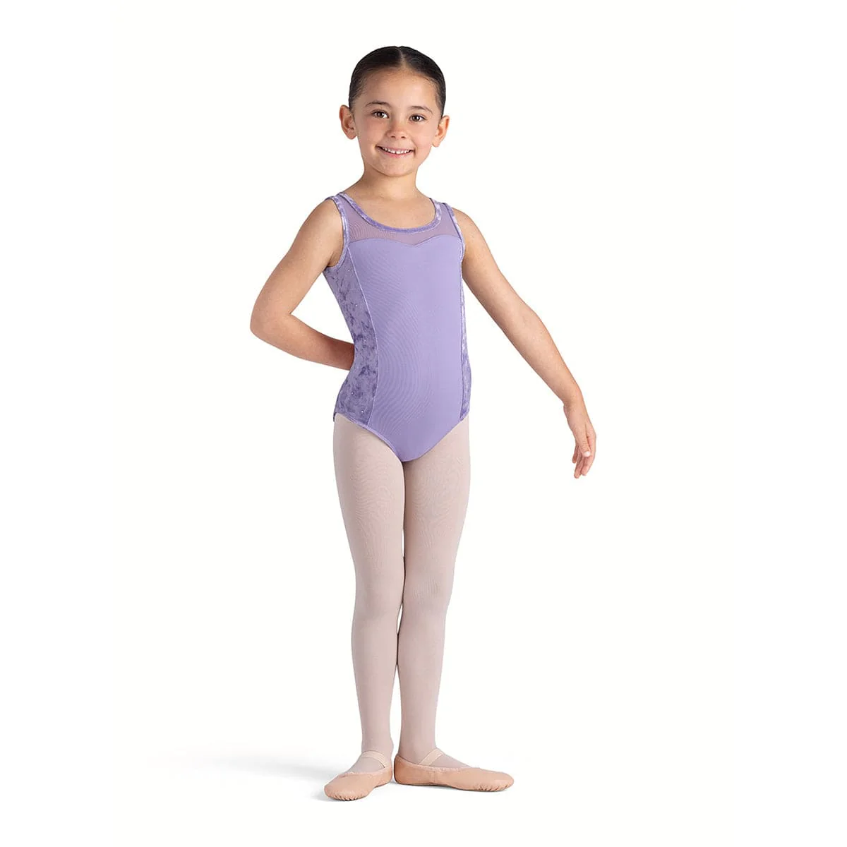 Bloch Girls Amelia Tank Leotard - Image 6