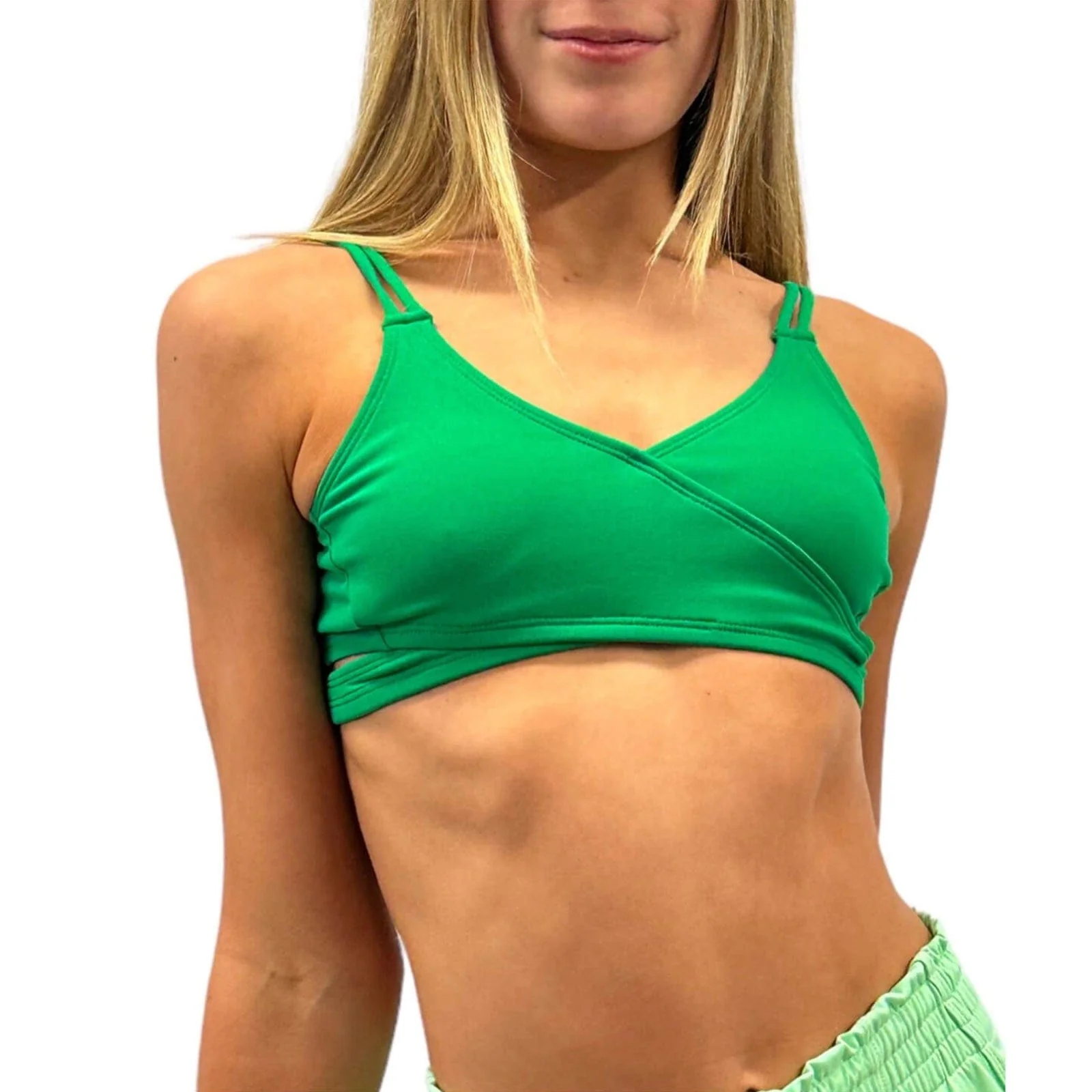 Honeycut Classic Wrap Top - Image 3