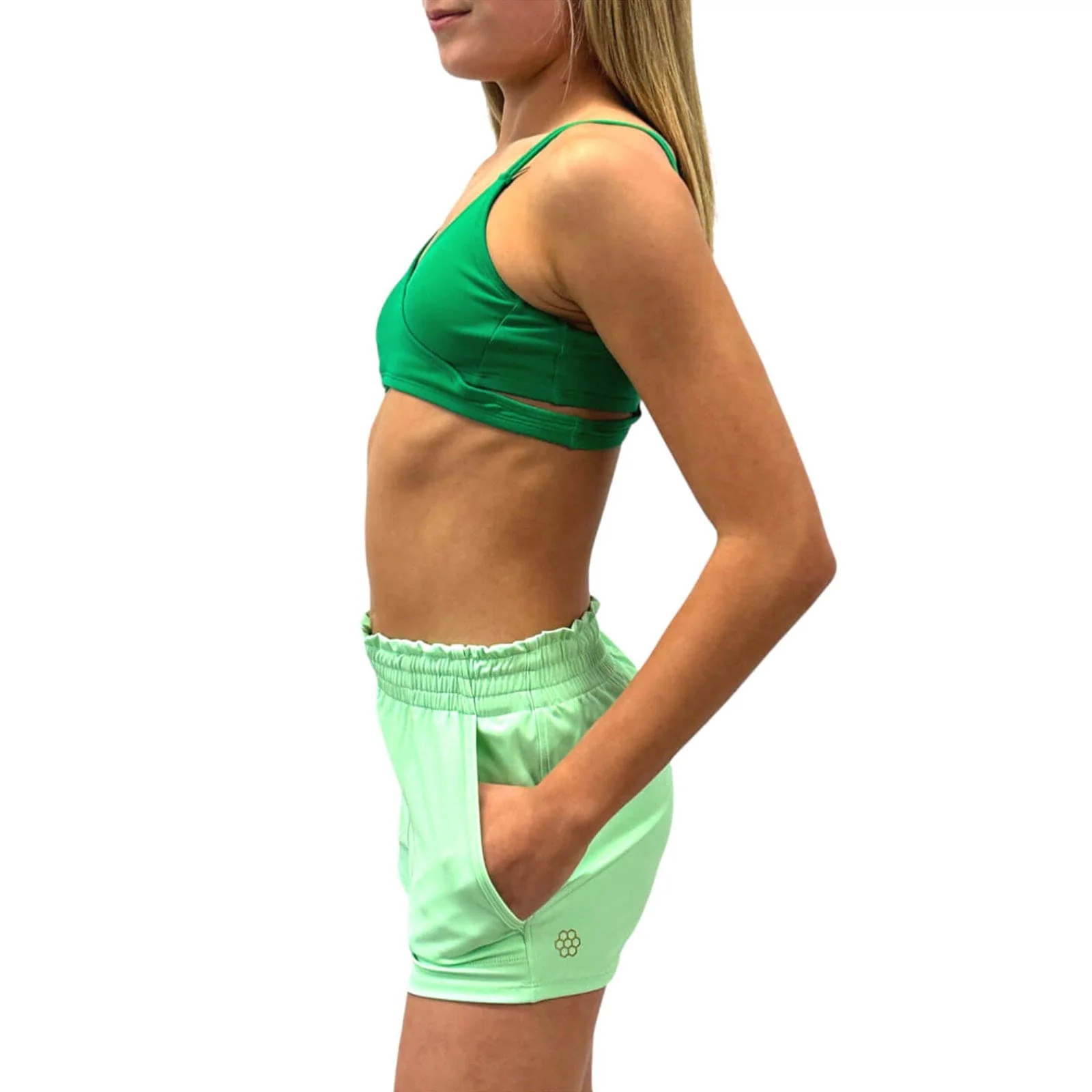 Honeycut Classic Wrap Top - Image 4