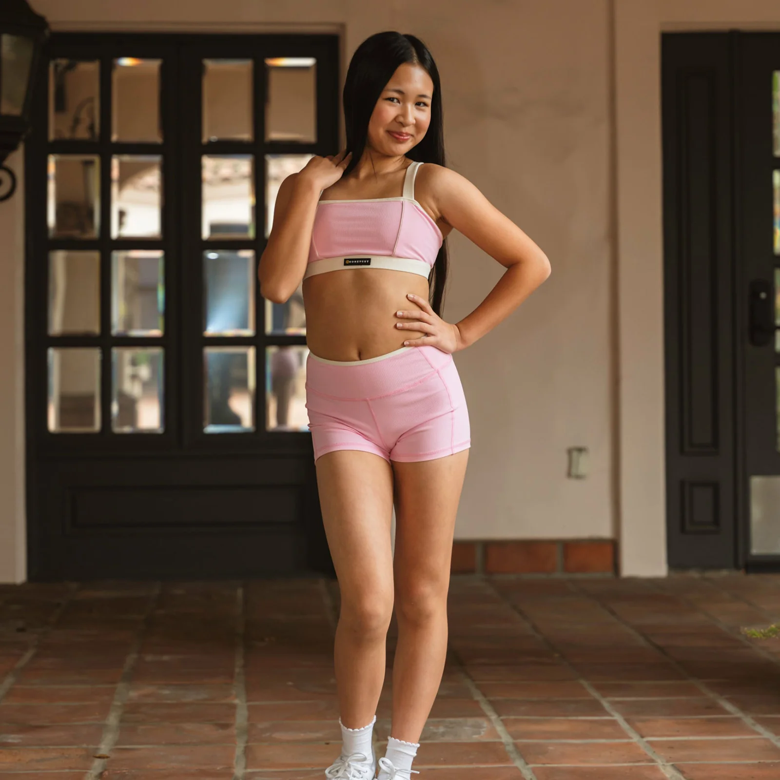 Honeycut Flame Shorts