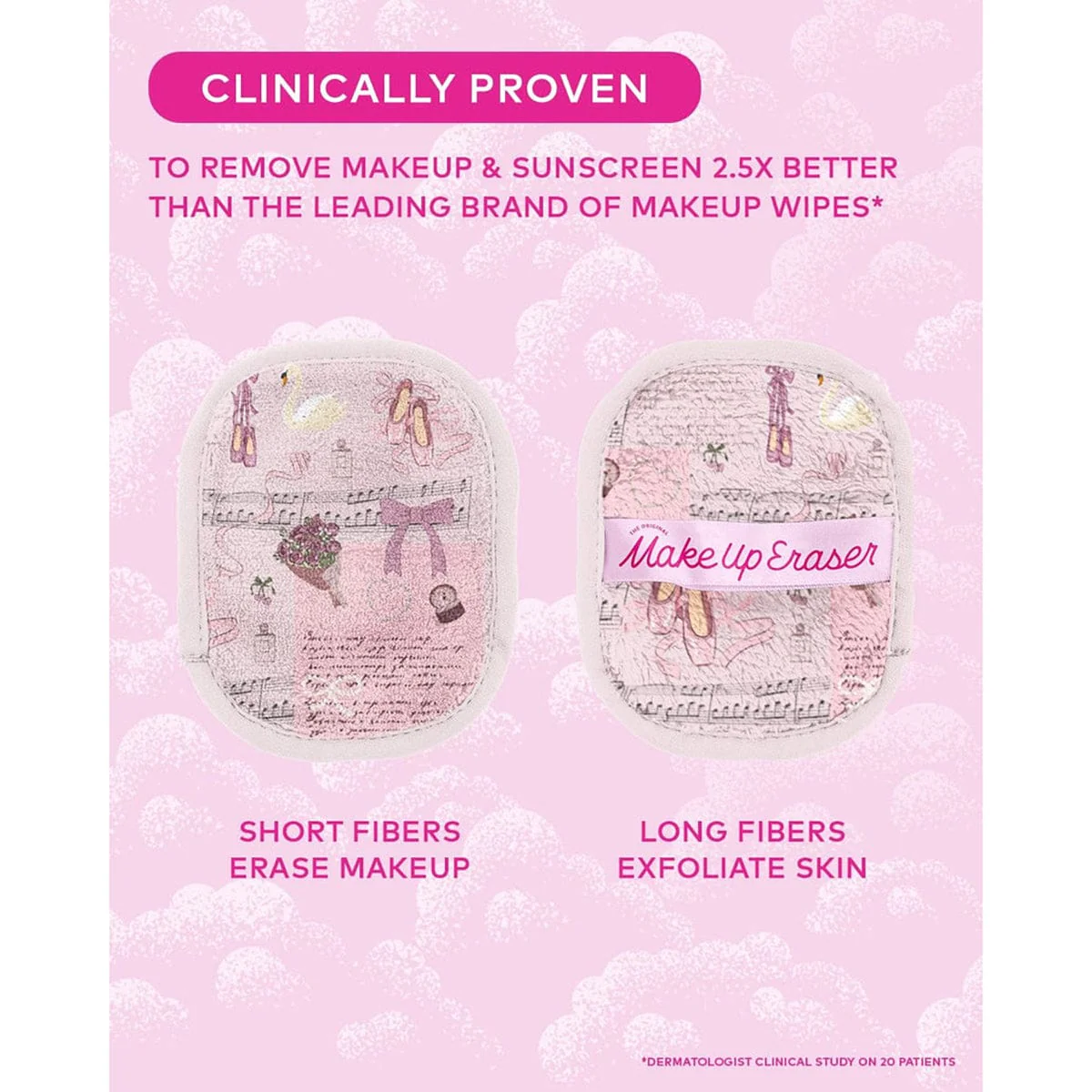 Makeup Eraser Ballet Core 7-Day Set - Image 3
