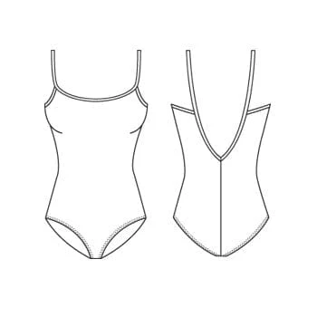 Mirella Camisole Leotard - Image 4