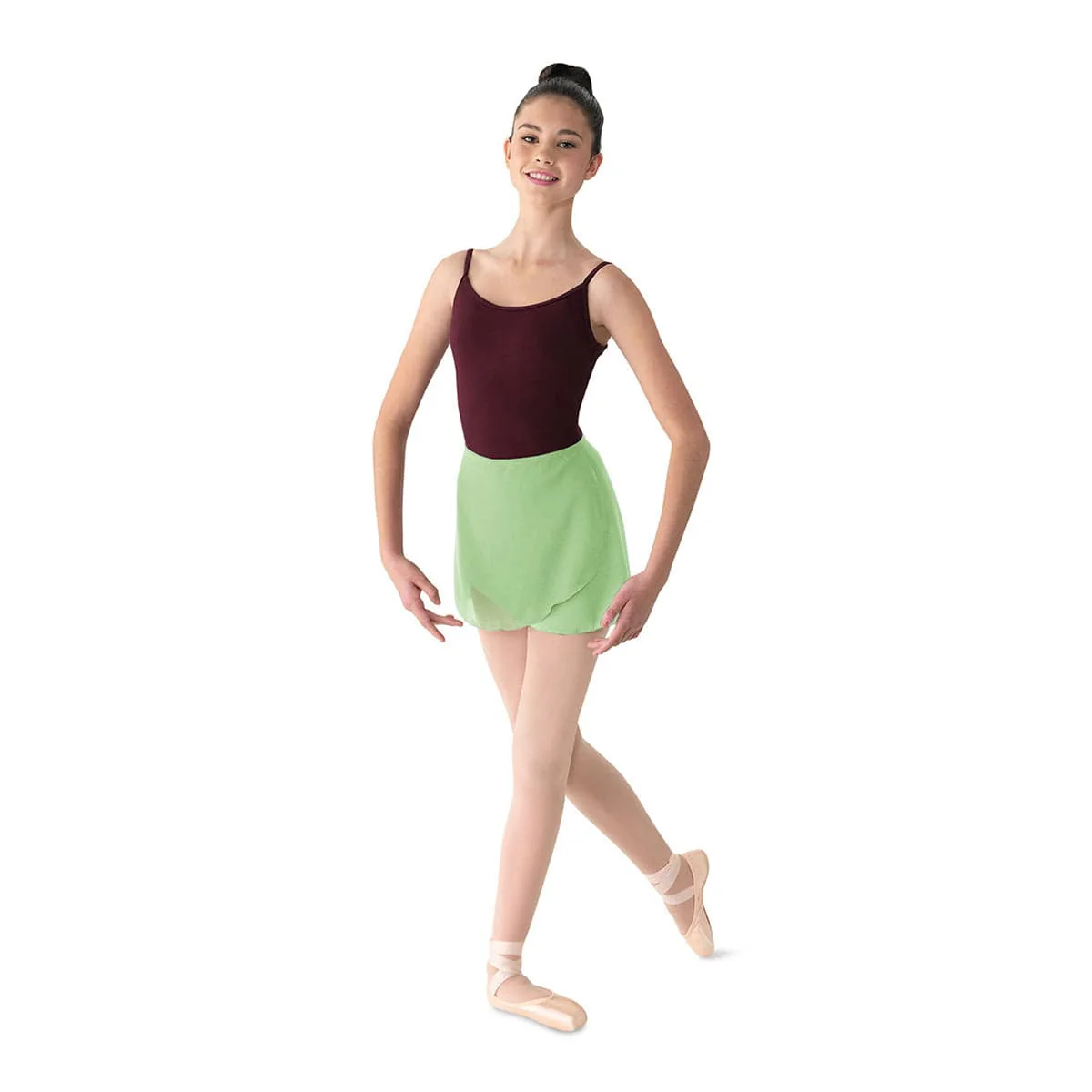 Mirella Georgette Wrap Skirt - Image 12
