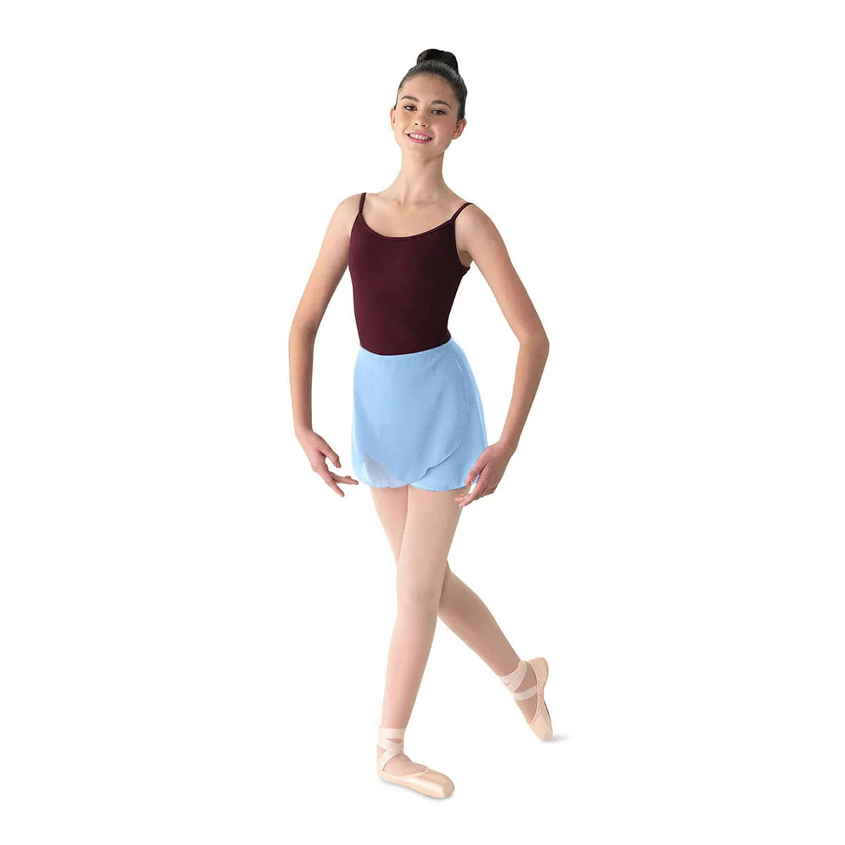 Mirella Georgette Wrap Skirt - Image 7