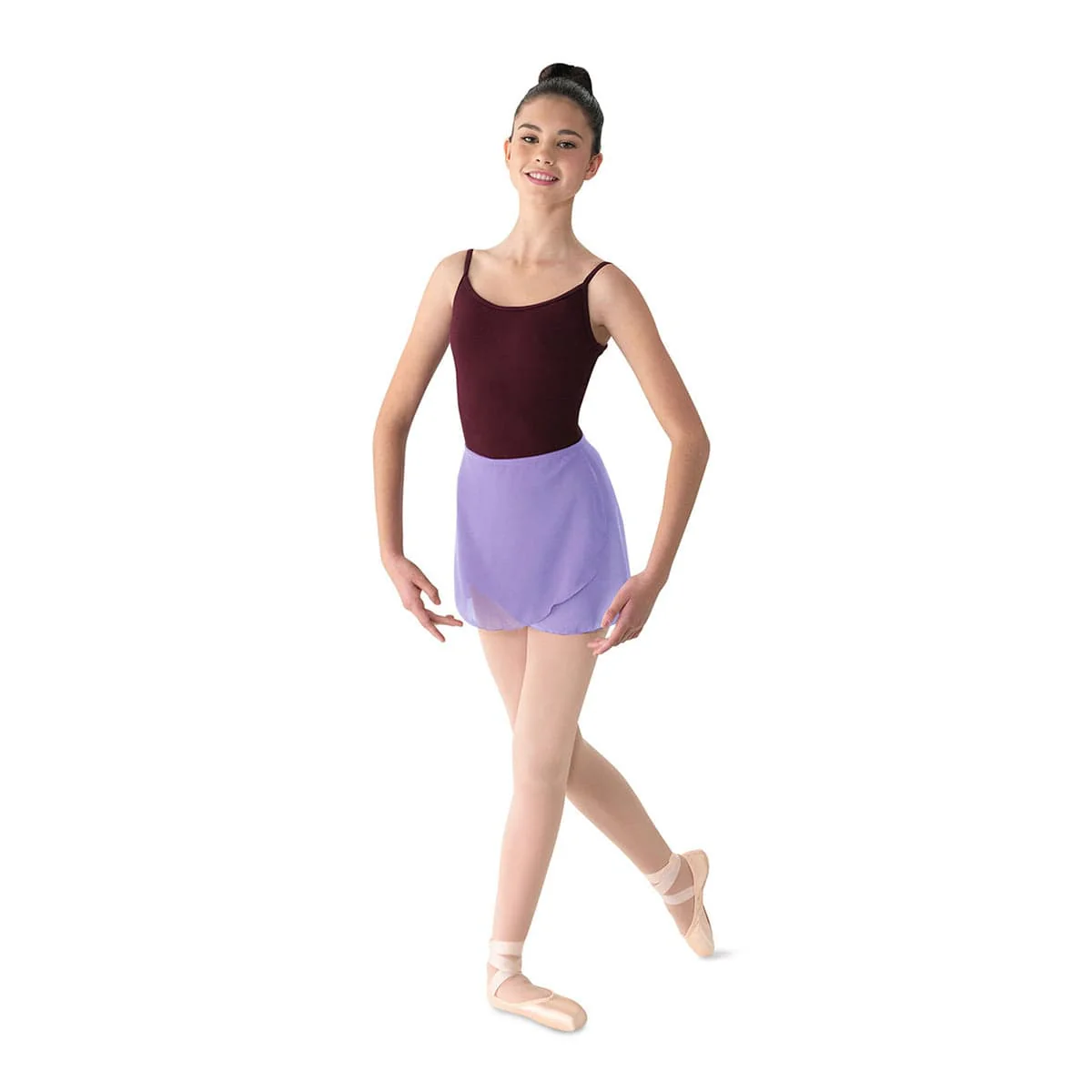 Mirella Georgette Wrap Skirt - Image 8