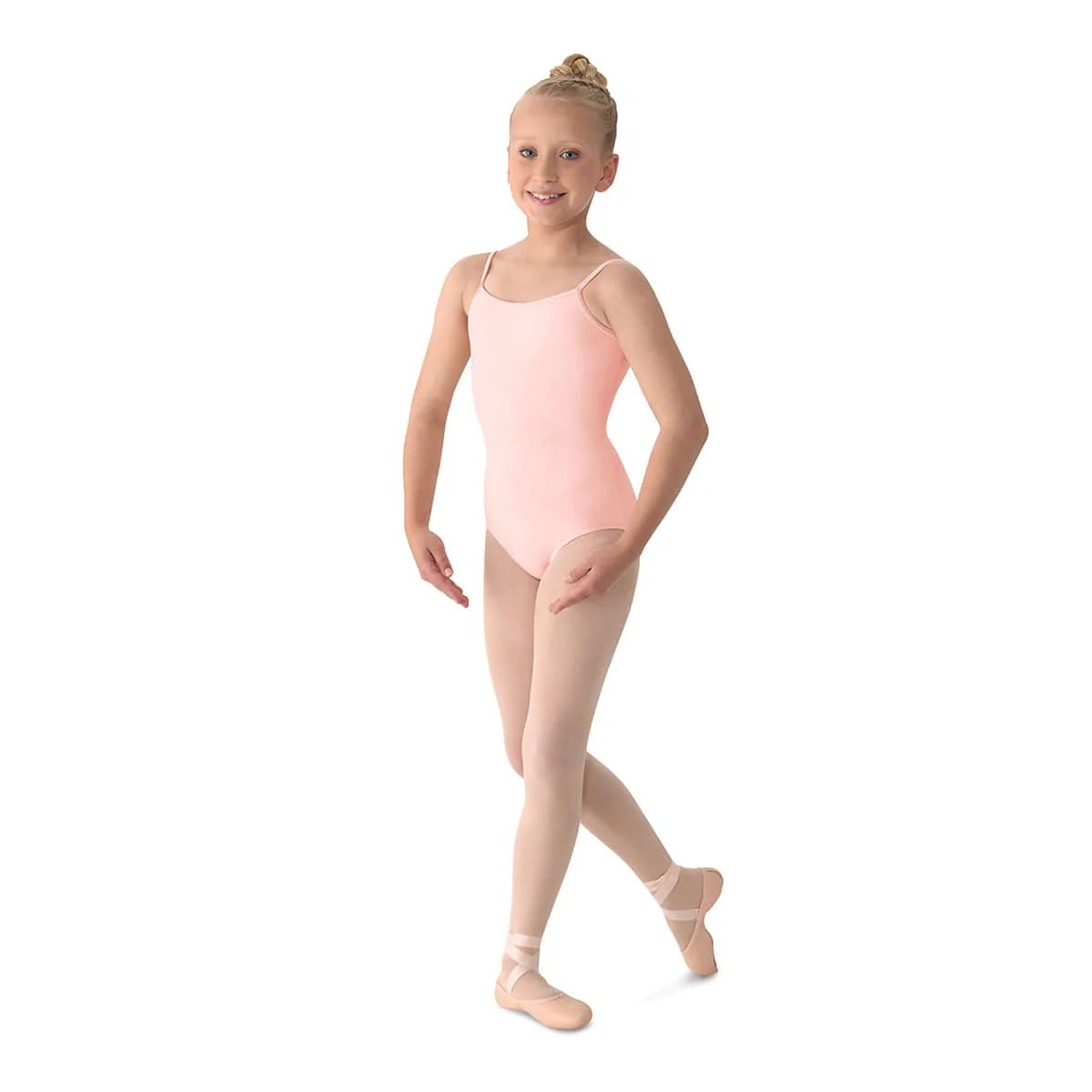 Mirella Girl's Camisole Leotard - Image 12