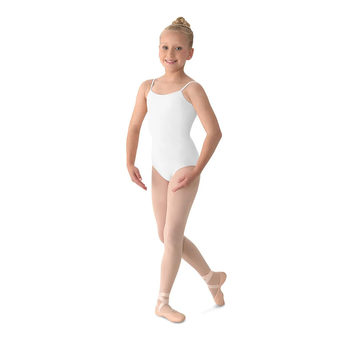 Mirella Girl's Camisole Leotard - Image 4