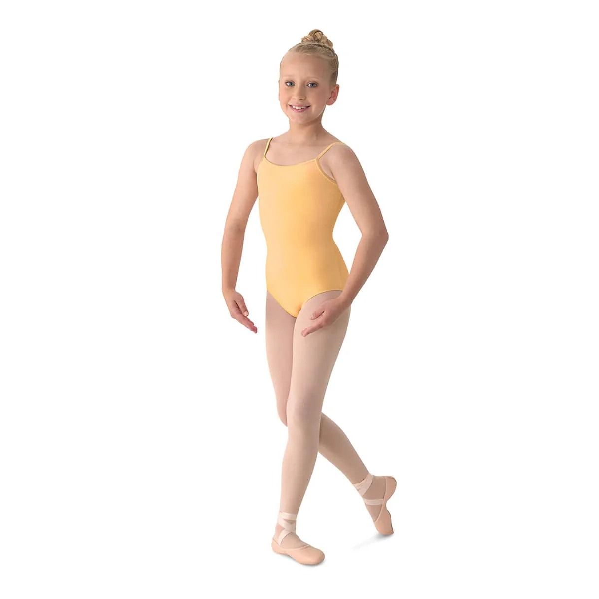Mirella Girl's Camisole Leotard - Image 7